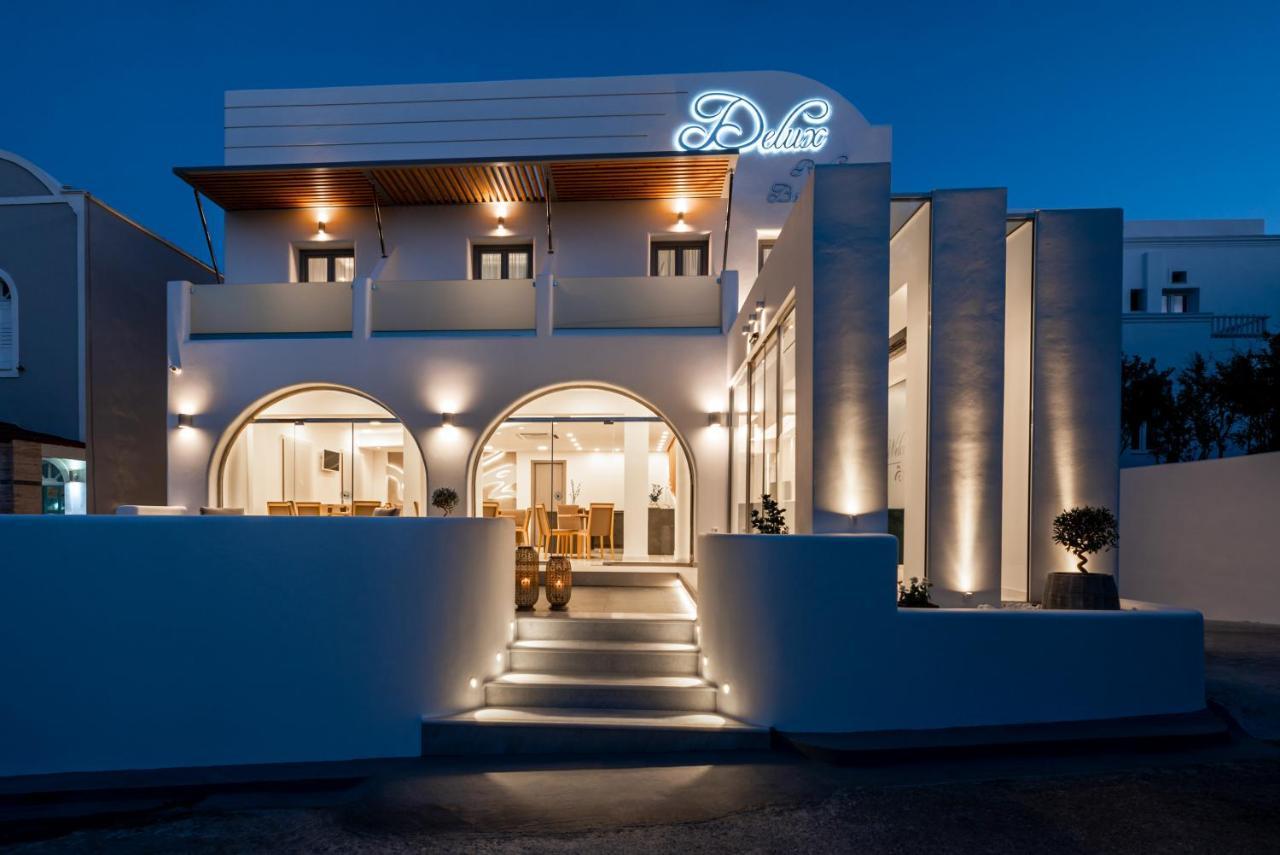 Deluxe Hotel Santorini Фира Екстериор снимка