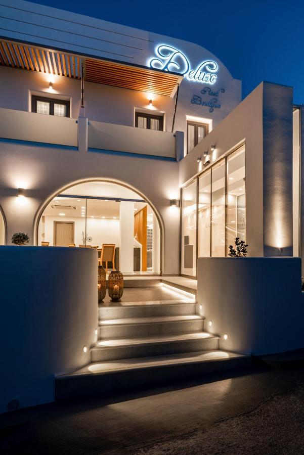 Deluxe Hotel Santorini Фира Екстериор снимка
