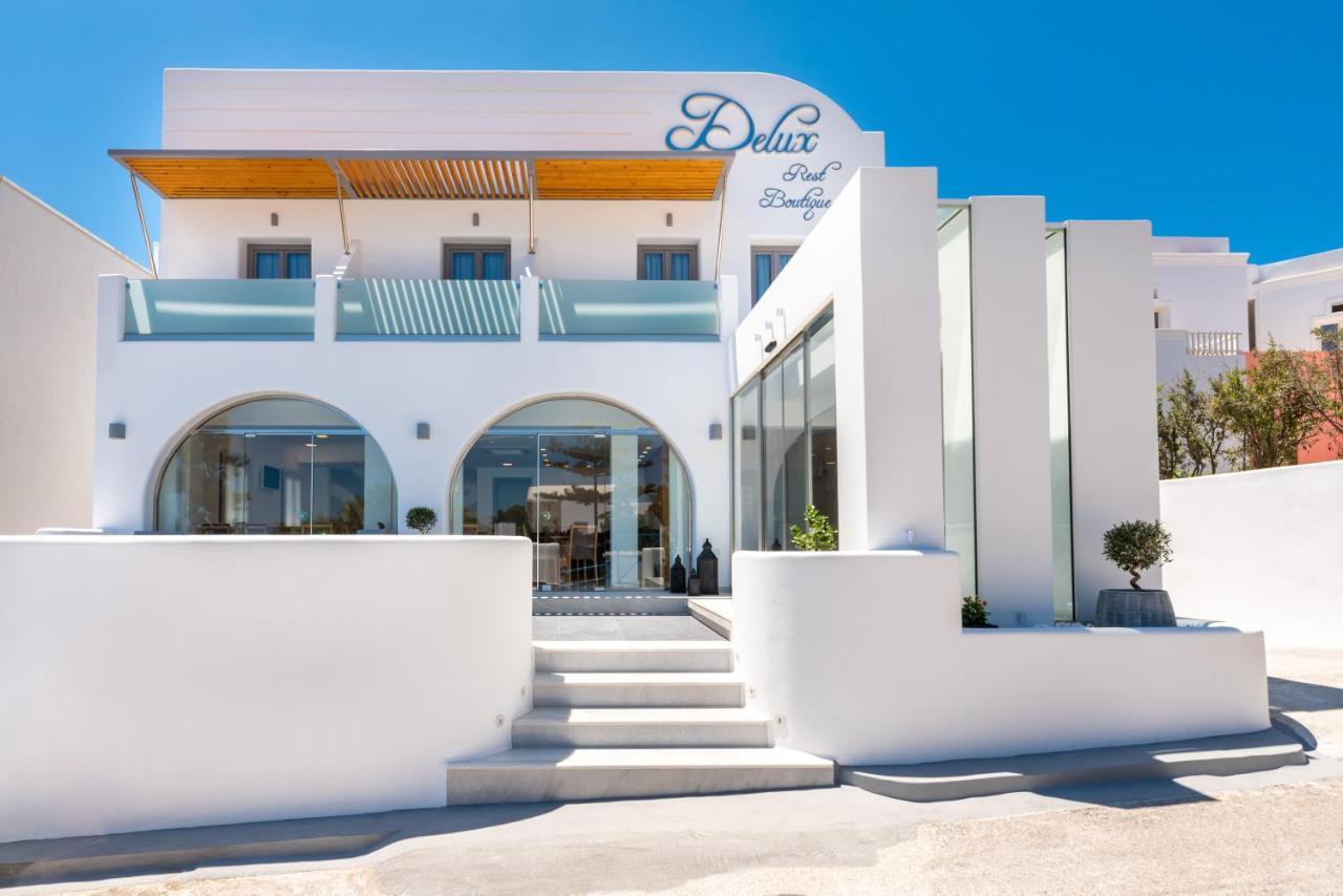 Deluxe Hotel Santorini Фира Екстериор снимка