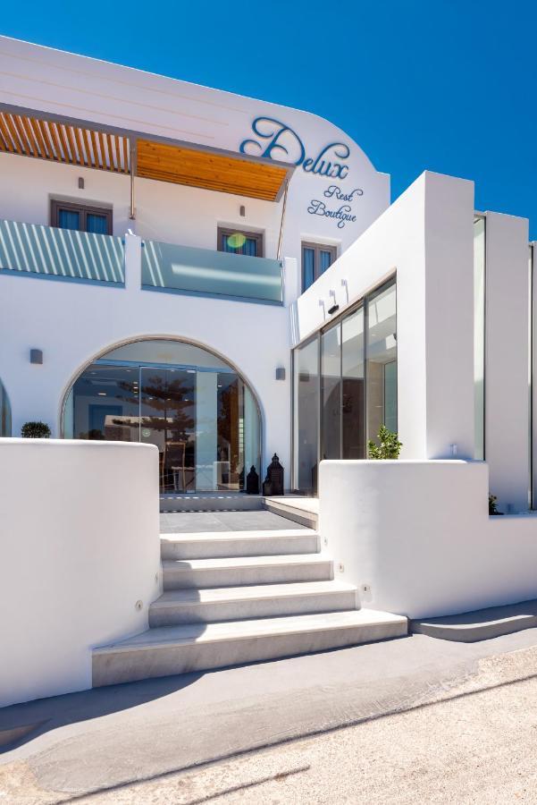 Deluxe Hotel Santorini Фира Екстериор снимка