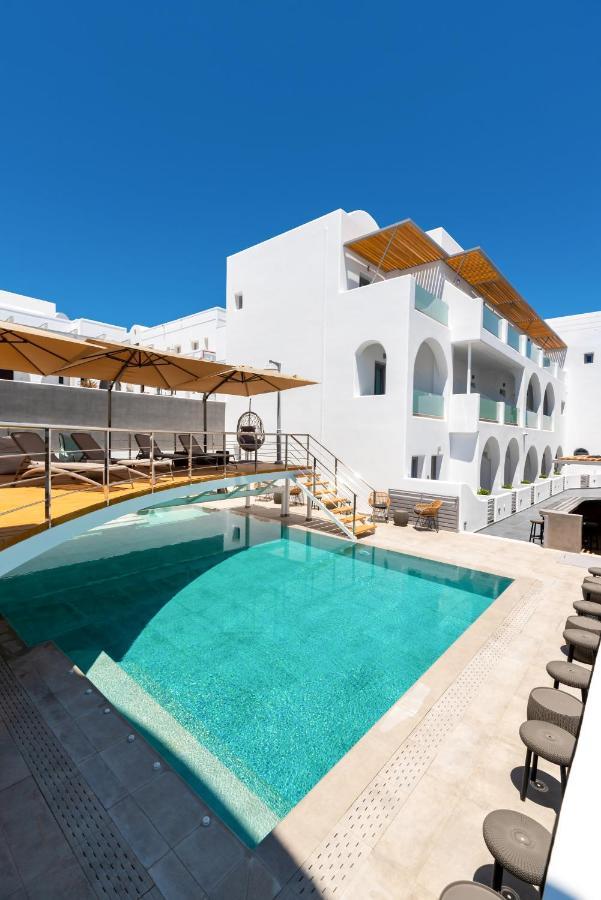 Deluxe Hotel Santorini Фира Екстериор снимка