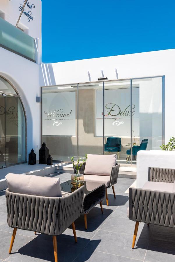 Deluxe Hotel Santorini Фира Екстериор снимка