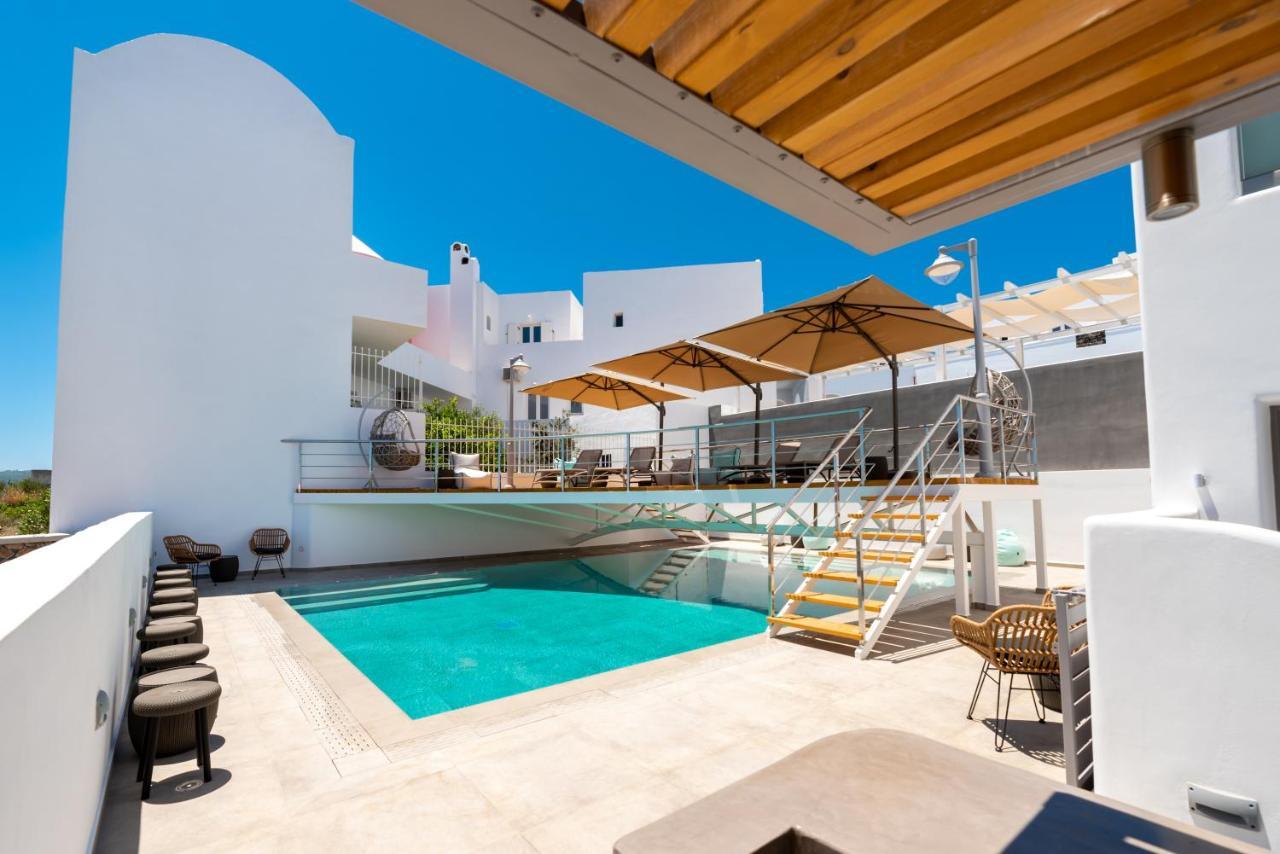 Deluxe Hotel Santorini Фира Екстериор снимка