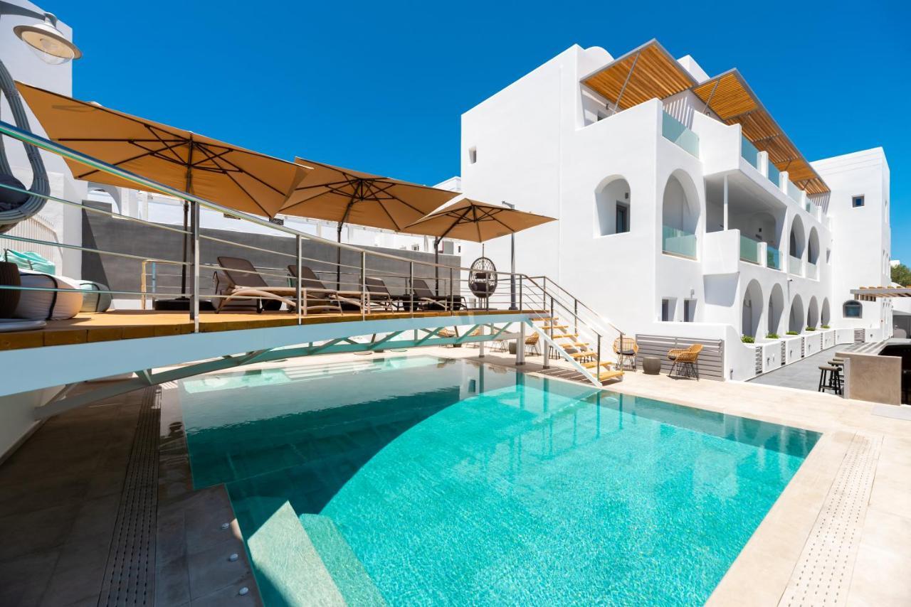 Deluxe Hotel Santorini Фира Екстериор снимка