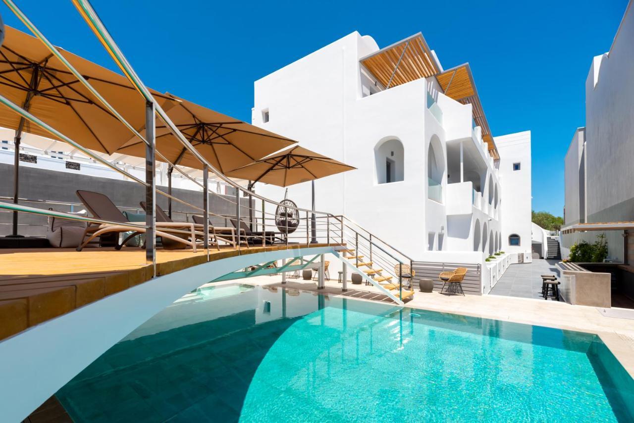 Deluxe Hotel Santorini Фира Екстериор снимка