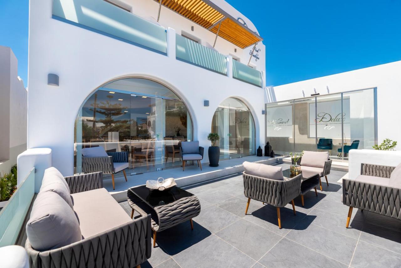 Deluxe Hotel Santorini Фира Екстериор снимка