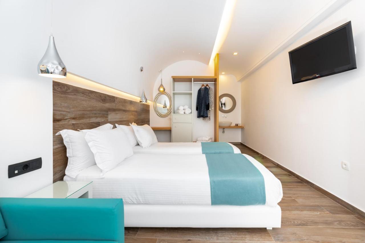 Deluxe Hotel Santorini Фира Стая снимка