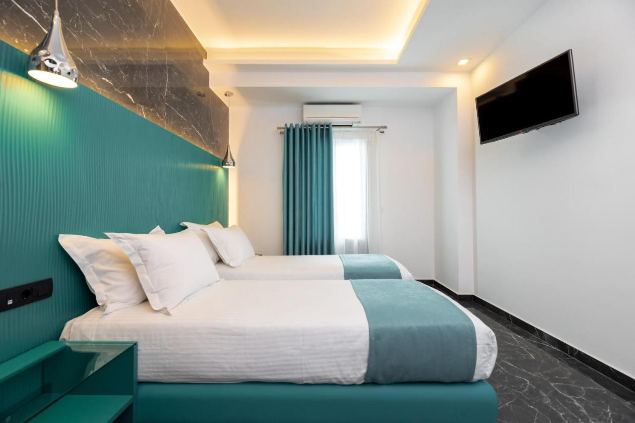 Deluxe Hotel Santorini Фира Екстериор снимка