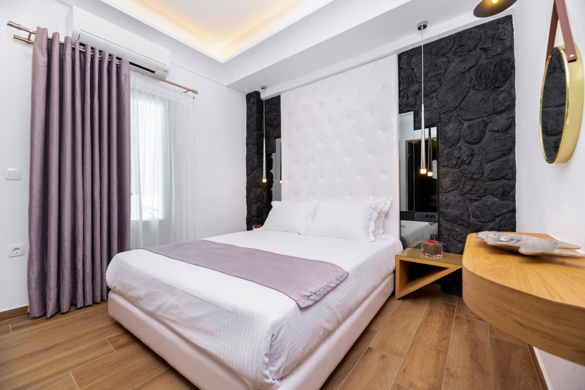 Deluxe Hotel Santorini Фира Стая снимка