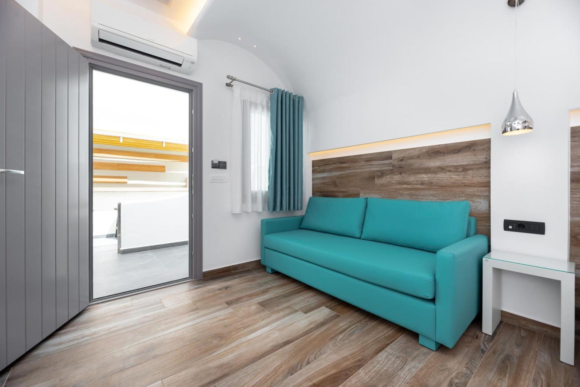 Deluxe Hotel Santorini Фира Стая снимка