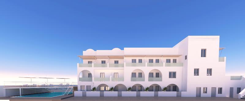 Deluxe Hotel Santorini Фира Екстериор снимка