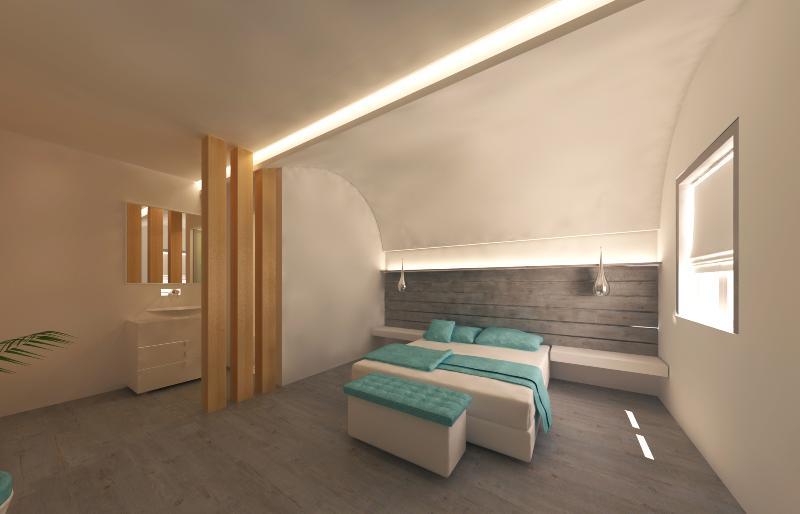 Deluxe Hotel Santorini Фира Екстериор снимка
